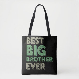 Beste Big Brother Bro je älter Geschwister Funny  Tasche