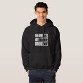 Beste Big Brother Forever Geschenk-Idee Hoodie (Vorne ganz)
