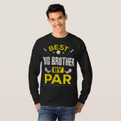 Beste Big Brother von Par Golf Big Brother Geschen T-Shirt (Vorne ganz)