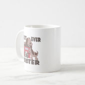 Beste Big Sister Ever/Doghouse Kaffeetasse (Vorderseite Links)