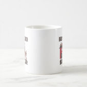 Beste Big Sister Ever/Doghouse Kaffeetasse (Mittel)