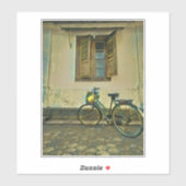 Beste Bikergeschenke Aufkleber (Blatt)