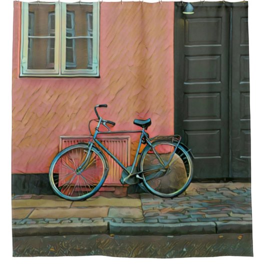 Beste Bikergeschenke Duschvorhang (Vorderseite)