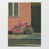 Beste Bikergeschenke Fensteraufkleber (Blatt)