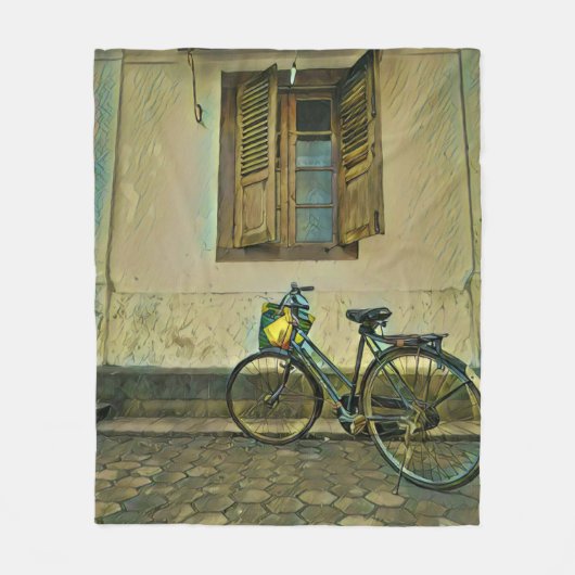 Beste Bikergeschenke Fleecedecke (Vorderseite)