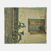 Beste Bikergeschenke Fleecedecke (Vorderseite (Horizontal))