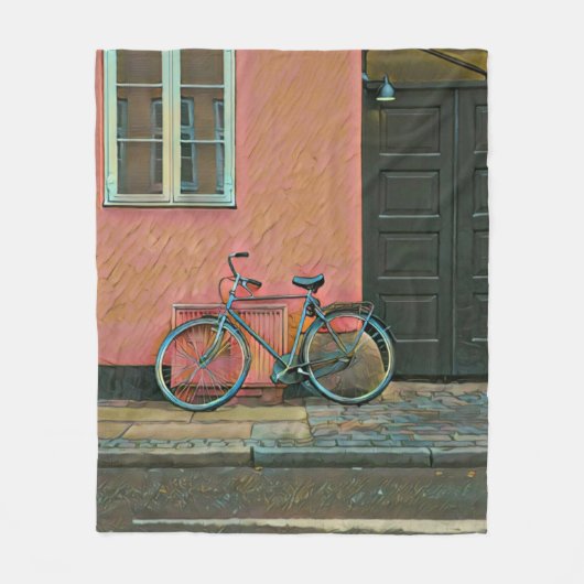 Beste Bikergeschenke Fleecedecke (Vorderseite)