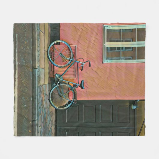 Beste Bikergeschenke Fleecedecke (Vorderseite (Horizontal))