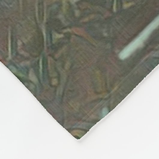 Beste Bikergeschenke Fleecedecke (Ecke)