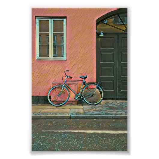 Beste Bikergeschenke Fotodruck (Vorne)