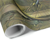 Beste Bikergeschenke Geschenkpapier (Rolleneckpunkt)