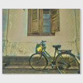 Beste Bikergeschenke Geschenkpapier (Flach)