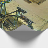 Beste Bikergeschenke Geschenkpapier (Ecke)