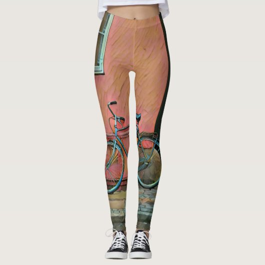 Beste Bikergeschenke Leggings (Vorderseite)
