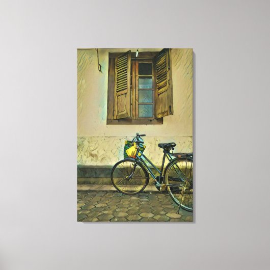 Beste Bikergeschenke Leinwanddruck (Vorderseite)