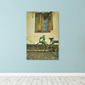 Beste Bikergeschenke Leinwanddruck (Insitu (Holzboden))