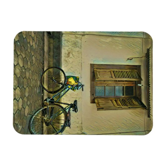 Beste Bikergeschenke Magnet (Horizontal)