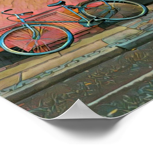 Beste Bikergeschenke Poster (Ecke)