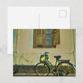 Beste Bikergeschenke Postkarte (Vorne/Hinten)