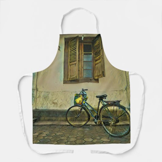 Beste Bikergeschenke Schürze (Vorderseite)