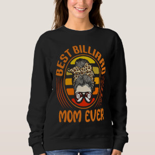 Beste Billard-Mutter überhaupt I Poolbillard I Sno Sweatshirt
