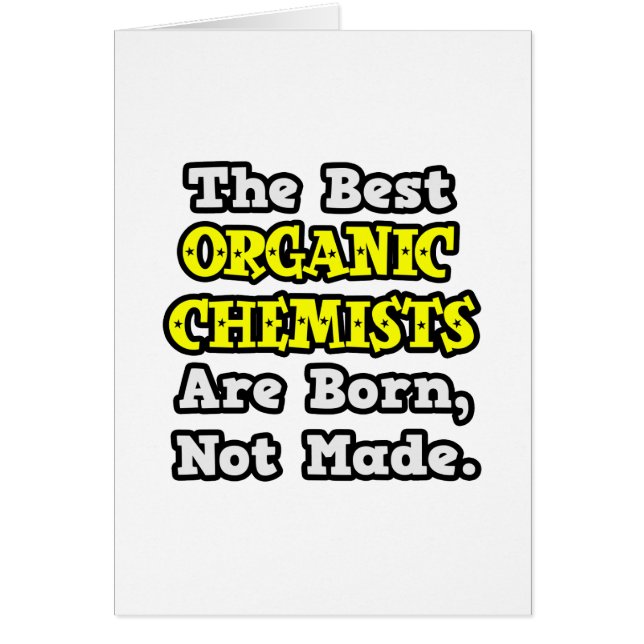 Beste Bio Chemikalien sind Geboren, nicht hergeste (Vorne)
