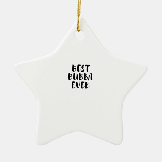 Beste Blase je Keramik Ornament (Vorne)