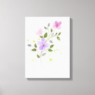 Beste Blume  Leinwanddruck