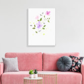 Beste Blume  Leinwanddruck (Insitu (Wohnzimmer))