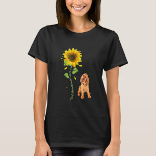 Beste blutende Mama je Sonnenblume T-Shirt