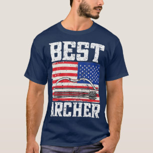 Beste Bogenschießmaschine Archer T-Shirt