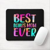 Beste Bonus-Mama ever farbenfroh Mousepad (Mit Mouse)