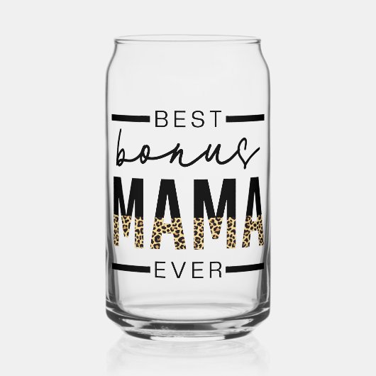Beste Bonus-Mama-Ever-Geschenke für Stepama Dosenglas (Vorderseite)
