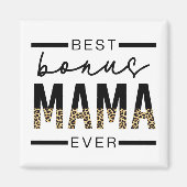 Beste Bonus-Mama-Ever-Geschenke für Stepama Magnet (Vorne)