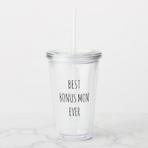 Beste Bonus-Mama je Acryltrinkbecher