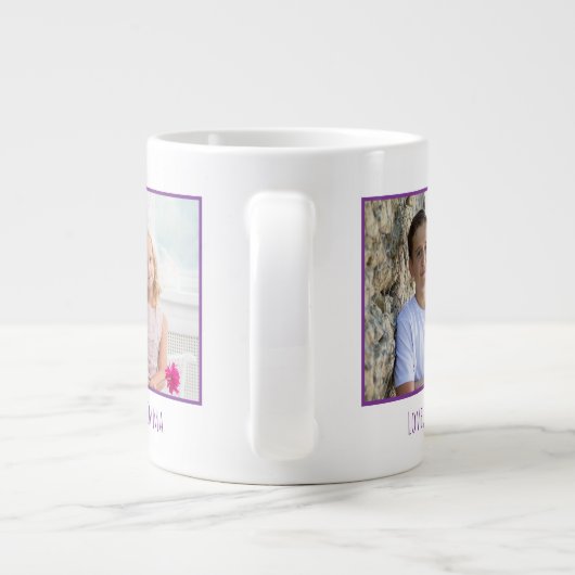 Beste Bonus-Mama je Fotovorlage Stepama Jumbo-Tasse (Rückseite)