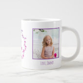 Beste Bonus-Mama je Fotovorlage Stepama Jumbo-Tasse (Rechts)