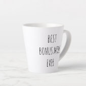 Beste Bonus-Mama je Milchtasse (Rechte Ecke)