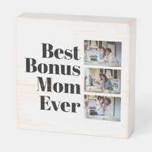 Beste Bonus-Mama je StepmutfotoCollage