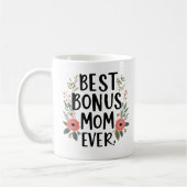 Beste Bonus-Mama je Tasse - Nachdenkliches Funny G (Links)
