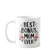 Beste Bonus-Mama je Tasse - Nachdenkliches Funny G
