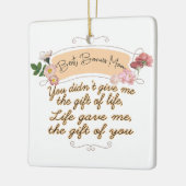 Beste Bonus-Mama Keramikornament (Links)