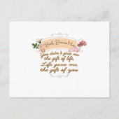 Beste Bonus-Mama Postkarte (Vorderseite)