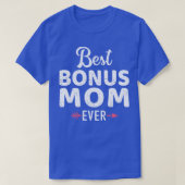 Beste Bonusmutter je 1 T-Shirt (Design vorne)