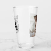Beste Bonusmutter je Personalisiertes Foto Glas (Links)