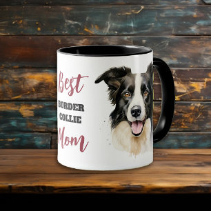 Beste Border Collie Hundemutter Tasse