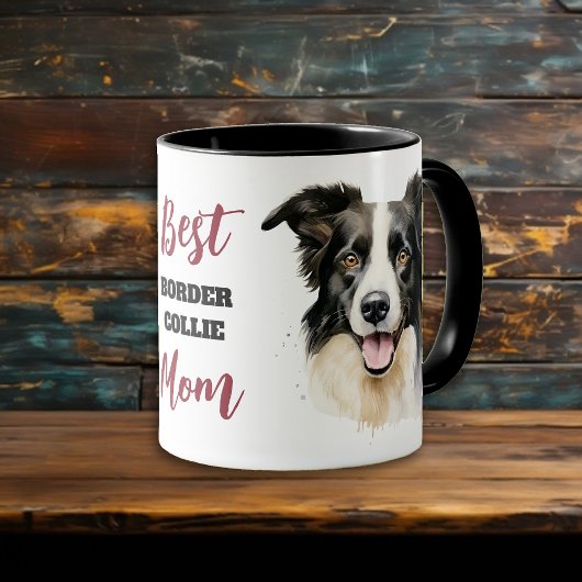 Beste Border Collie Hundemutter Tasse
