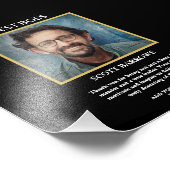 Beste Boss-Auszeichnung mit Foto (Ecke)