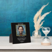 Beste Boss-Auszeichnung mit Foto Fotoplatte (InSitu)