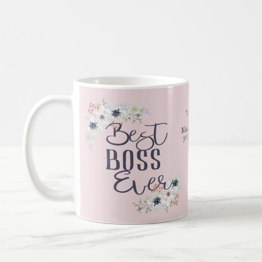 Beste Boss-Bewertung je Kaffeetasse (Links)
